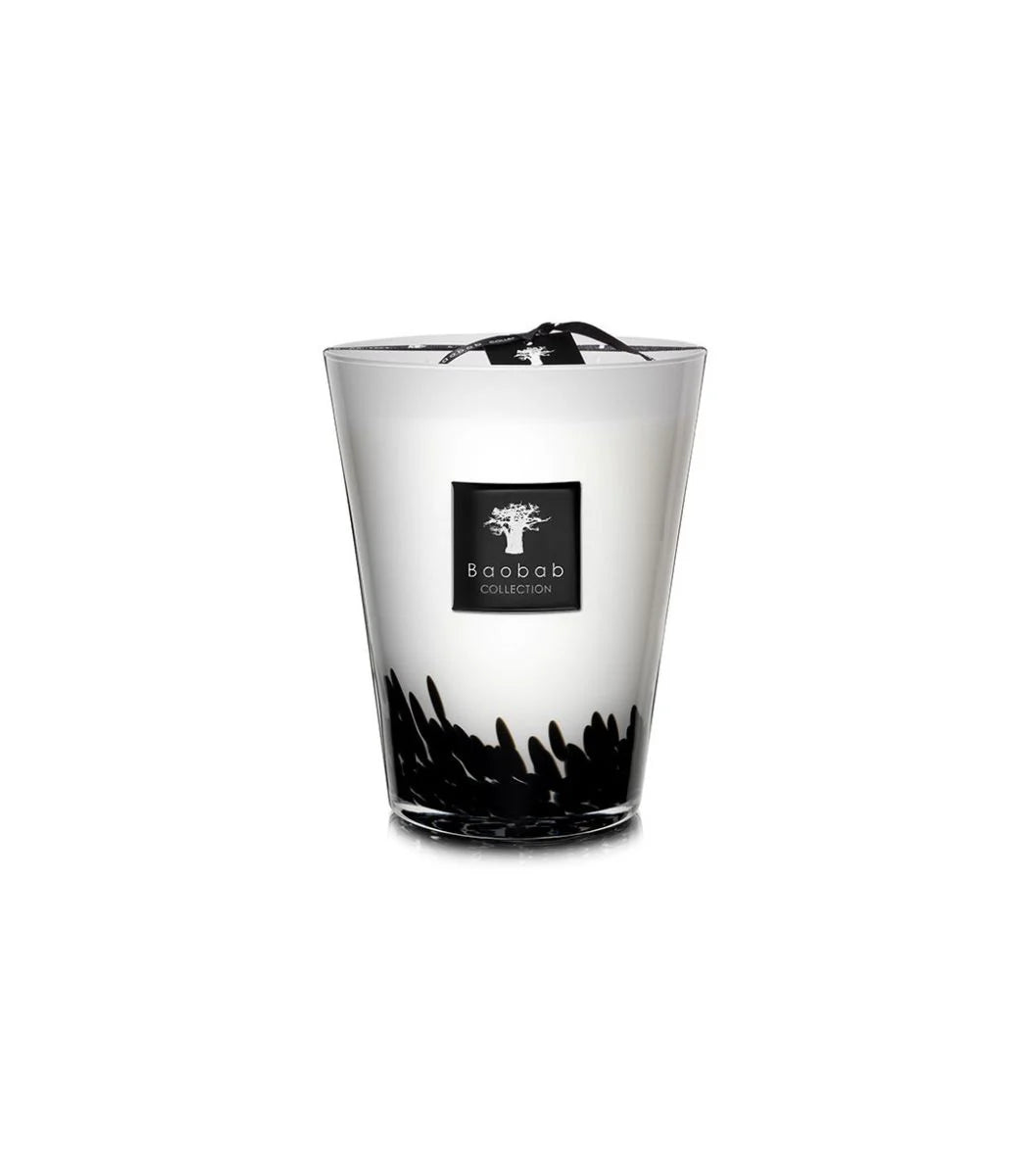 شمعة معطرة بريش