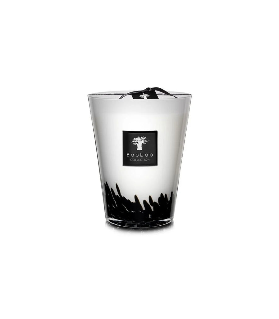 شمعة معطرة بريش