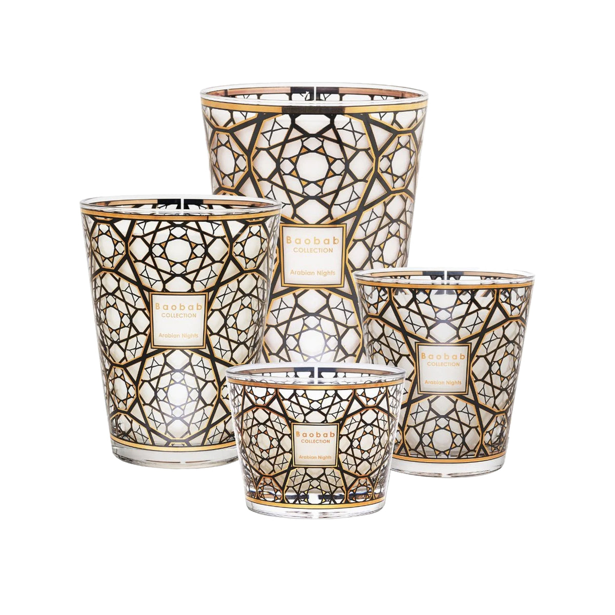 شمعة معطرة بعبق الليالي العربية