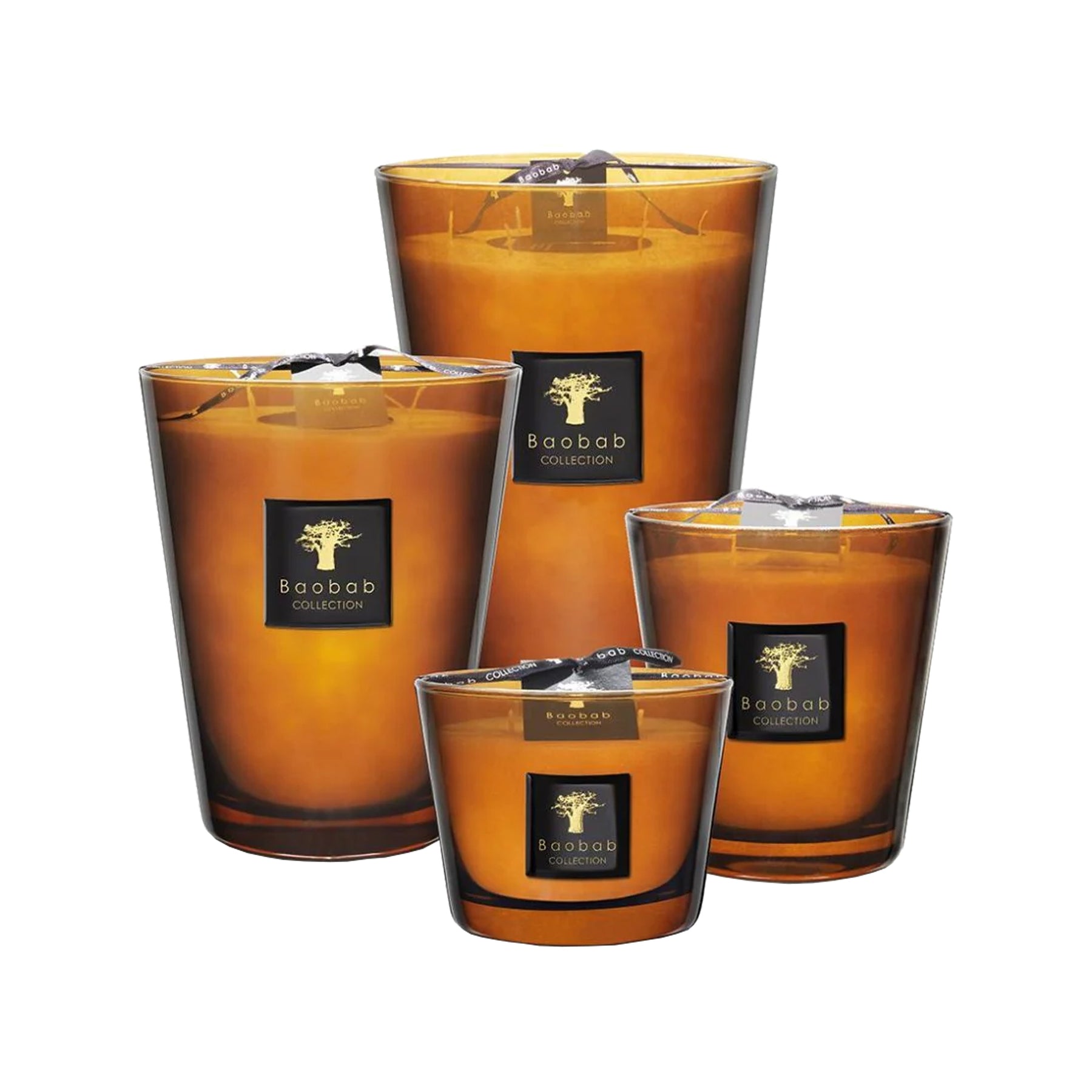 شمعة معطرة برائحة جلد روسيا