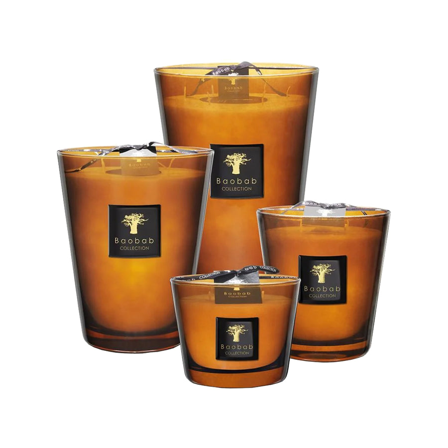 شمعة معطرة برائحة جلد روسيا