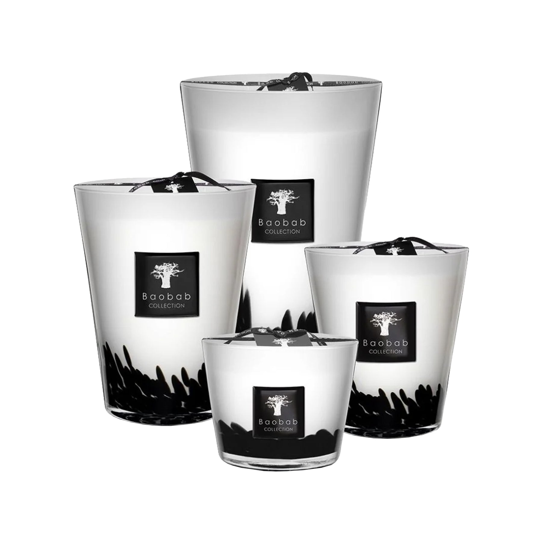 شمعة معطرة بريش