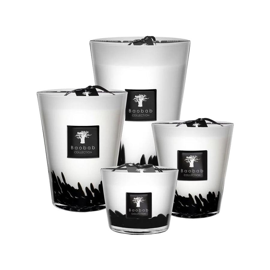 شمعة معطرة بريش