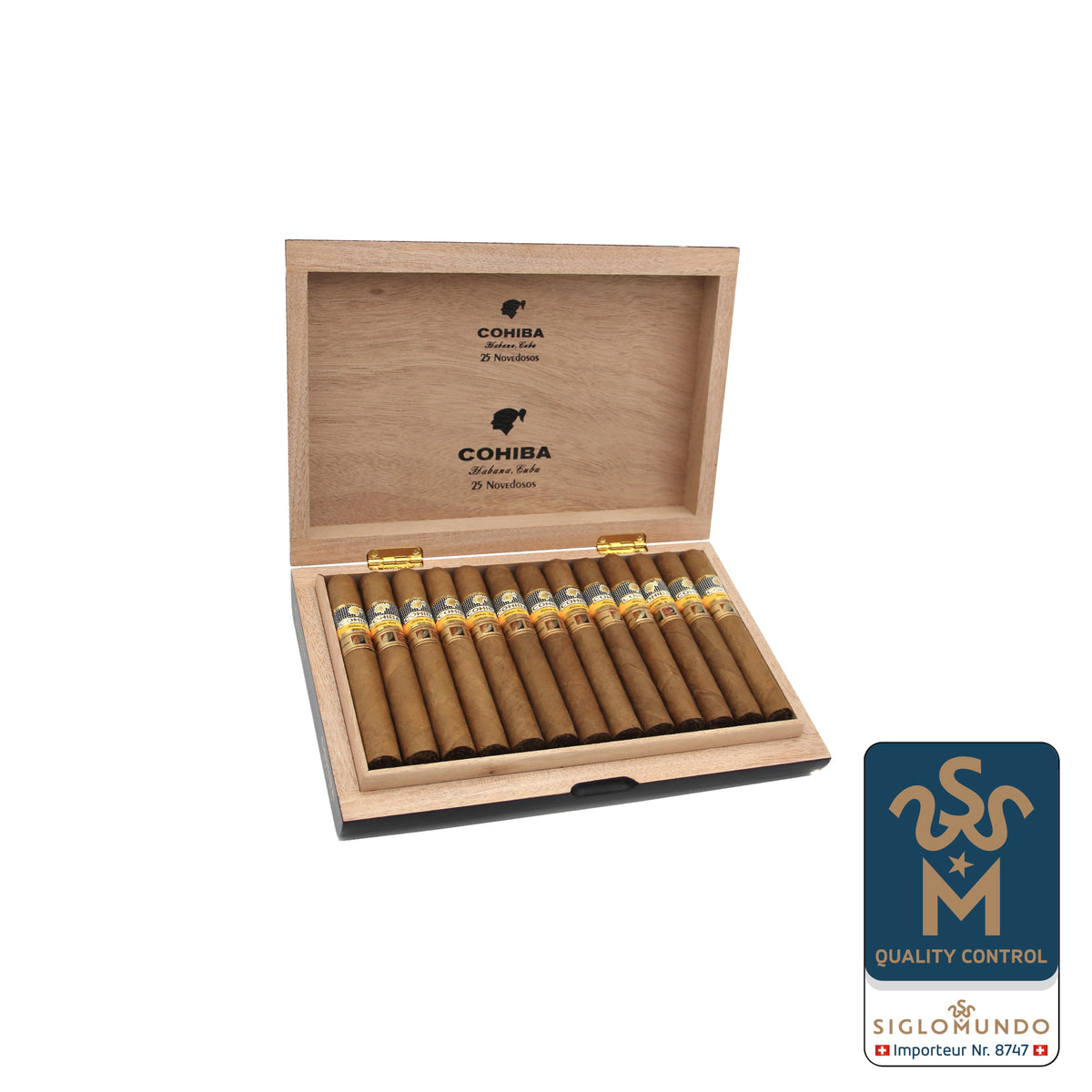 Novedosos LCDH/HS EDT