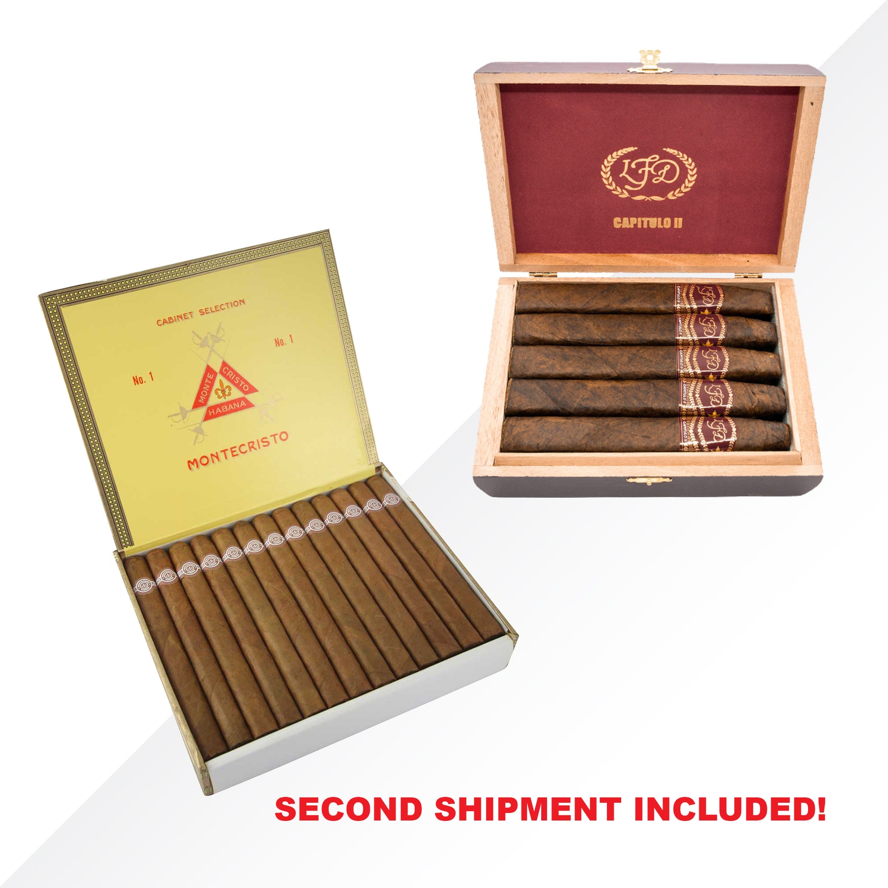Montecristo No.1 + LFD Capitulo II 10pcs
